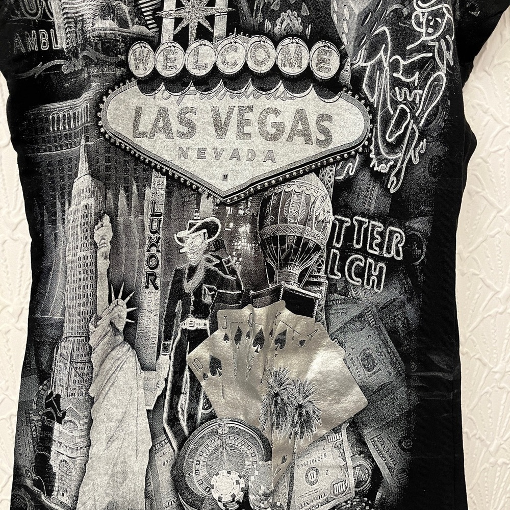 Las Vegas Welcome Sign T-Shirt